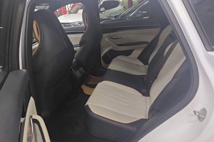 Used BYD Song PLUS New Energy 2021 DM-i 110KM Flagship Model Left Rear Seat