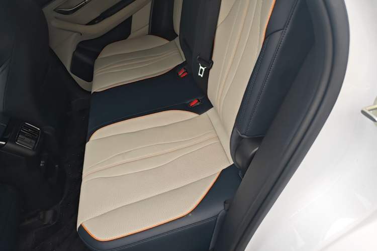 Used BYD Song PLUS New Energy 2021 DM-i 110KM Flagship PLUS Left Rear Seat