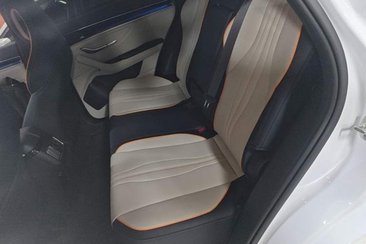 Used BYD Song PLUS New Energy 2021 EV Flagship Model Left Rear Seat