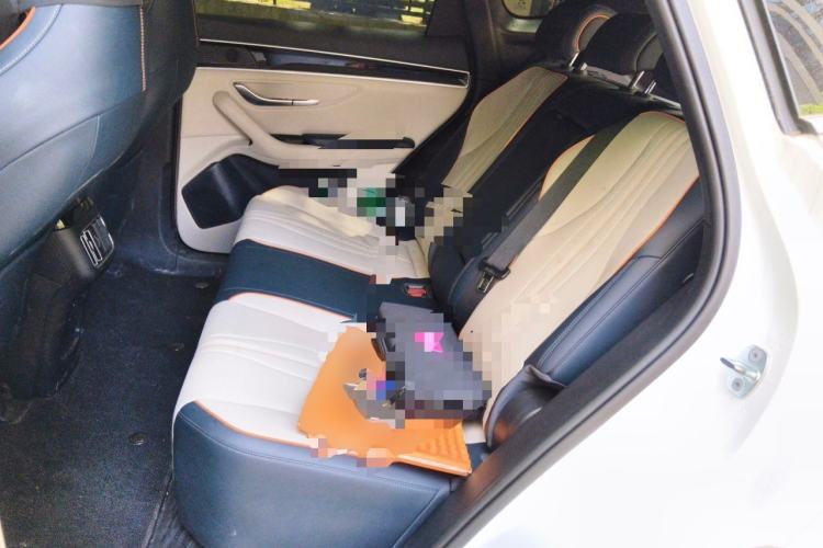 Used BYD Song PLUS New Energy 2021 EV Flagship Model Left Rear Seat