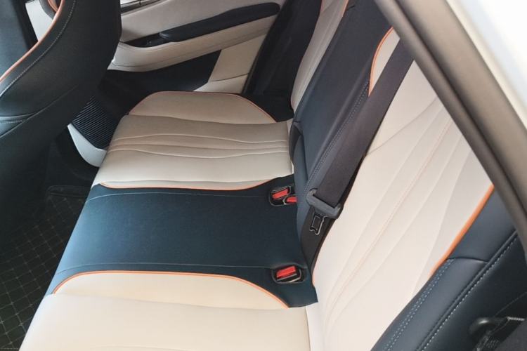 Used BYD Song PLUS New Energy 2021 EV Deluxe Model Left Rear Seat