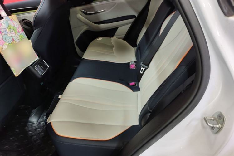 Used BYD Song PLUS New Energy 2021 DM-i 51KM Prestige Model Left Rear Seat