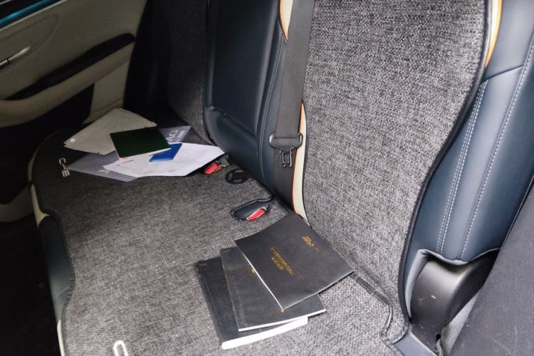 Used BYD Song PLUS New Energy 2021 EV Deluxe Model Left Rear Seat