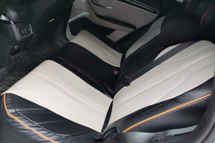 Used BYD Song PLUS New Energy 2021 DM-i 110KM Flagship PLUS Left Rear Seat