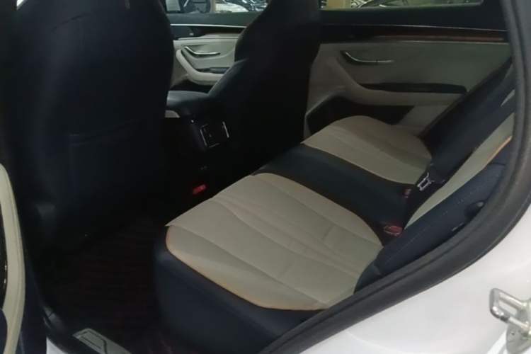Used BYD Song PLUS New Energy 2021 DM-i 110KM Flagship PLUS Left Rear Seat