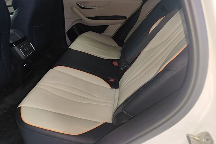 Used BYD Song PLUS New Energy 2021 DM-i 51KM Prestige Model Left Rear Seat