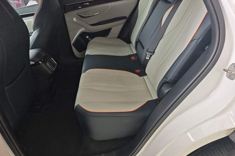 Used BYD Song PLUS New Energy 2021 DM-i 51KM Prestige Model Left Rear Seat