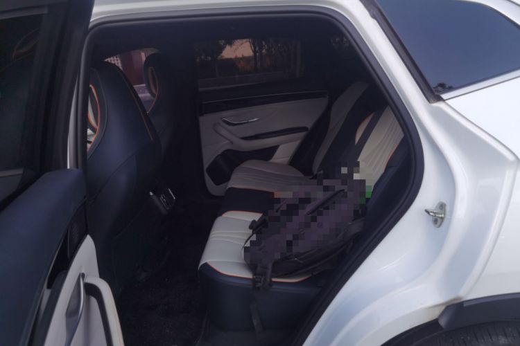 Used BYD Song PLUS New Energy 2021 DM-i 110KM Flagship Model Left Rear Seat