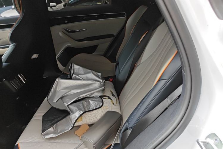 Used BYD Song PLUS New Energy 2021 DM-i 110KM Flagship PLUS Left Rear Seat