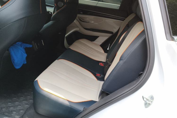 Used BYD Song PLUS New Energy 2021 DM-i 110KM Flagship PLUS Left Rear Seat