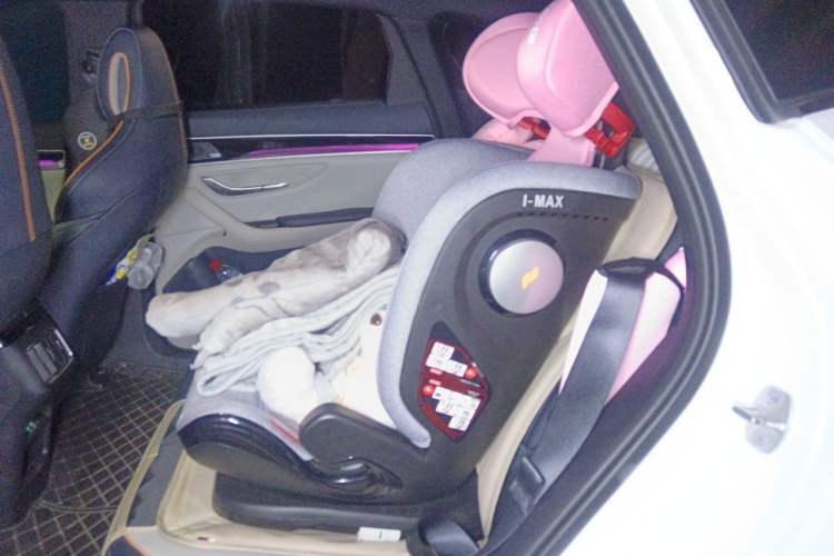 Used BYD Song PLUS New Energy 2021 EV Flagship Model Left Rear Seat