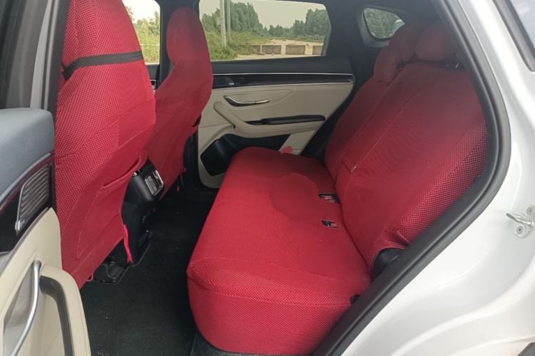 Used BYD Song PLUS New Energy 2021 DM-i 110KM Flagship Model Left Rear Seat