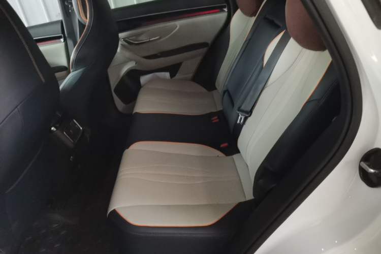 Used BYD Song PLUS New Energy 2021 DM-i 51KM Prestige Model Left Rear Seat