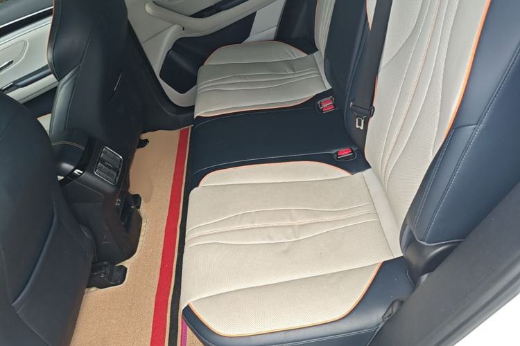 Used BYD Song PLUS New Energy 2021 DM-i 110KM Flagship PLUS Left Rear Seat