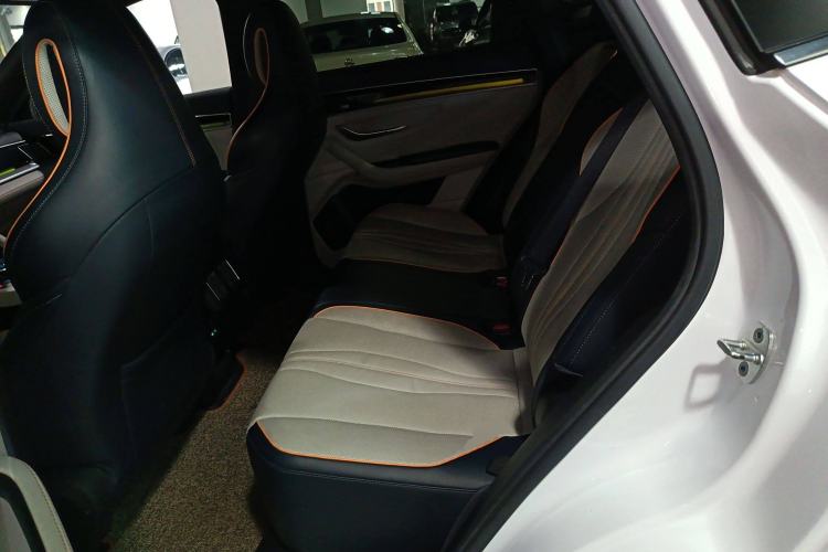 Used BYD Song PLUS New Energy 2021 DM-i 110KM Flagship PLUS Left Rear Seat