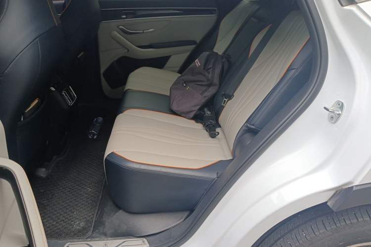 Used BYD Song PLUS New Energy 2021 EV Flagship Model Left Rear Seat