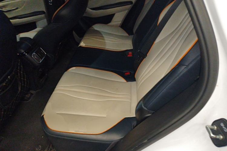 Used BYD Song PLUS New Energy 2021 EV Flagship Model Left Rear Seat