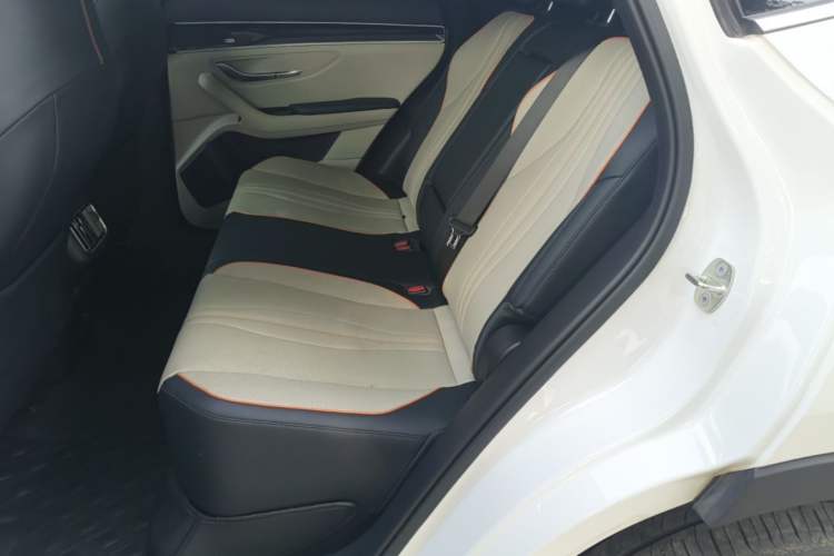 Used BYD Song PLUS New Energy 2021 DM-i 51KM Prestige Model Left Rear Seat