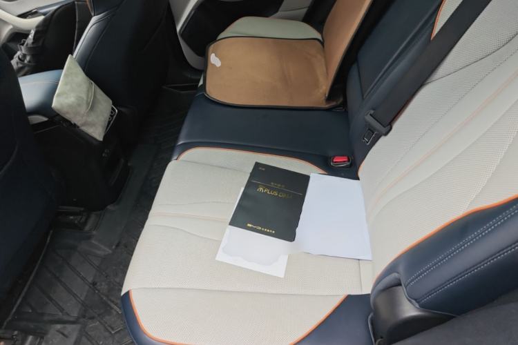 Used BYD Song PLUS New Energy 2021 DM-i 51KM Prestige Model Left Rear Seat