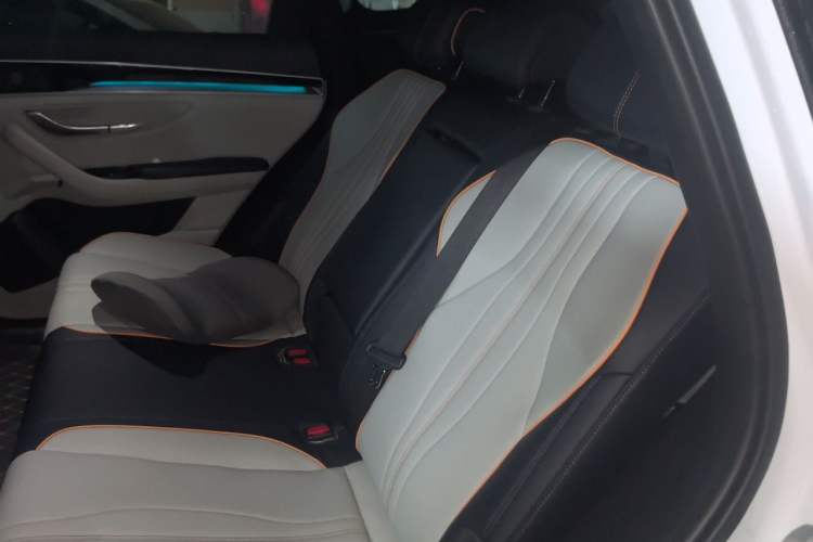 Used BYD Song PLUS New Energy 2021 EV Deluxe Model Left Rear Seat