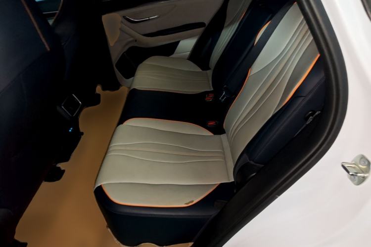 Used BYD Song PLUS New Energy 2021 EV Flagship Model Left Rear Seat