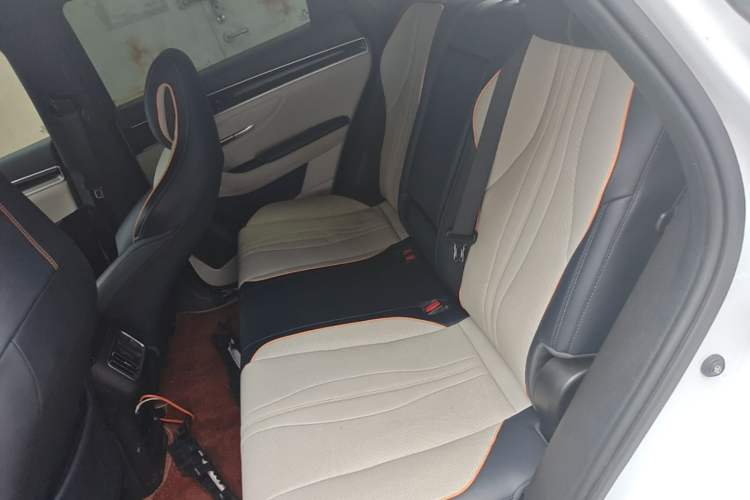 Used BYD Song PLUS New Energy 2021 DM-i 110KM Flagship PLUS Left Rear Seat