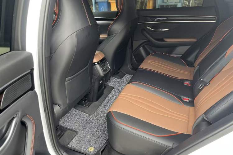 Used BYD Song PLUS New Energy 2021 DM-i 100KM Four-Wheel Drive Flagship PLUS Left Rear Seat