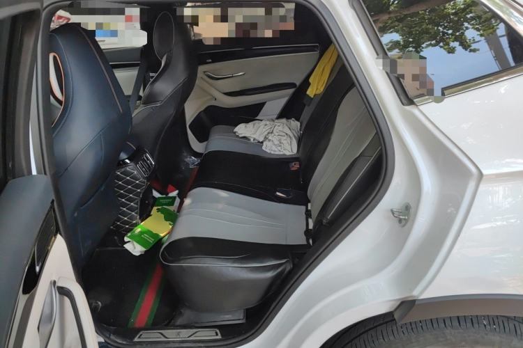 Used BYD Song PLUS New Energy 2021 DM-i 110KM Flagship PLUS Left Rear Seat