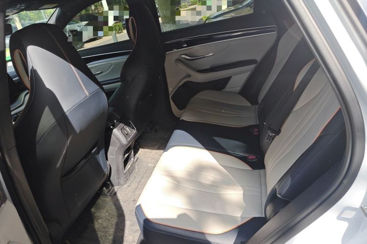 Used BYD Song PLUS New Energy 2021 DM-i 51KM Prestige Model Left Rear Seat