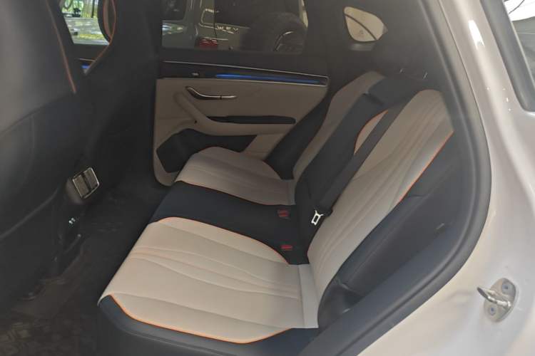 Used BYD Song PLUS New Energy 2021 DM-i 110KM Flagship PLUS Left Rear Seat