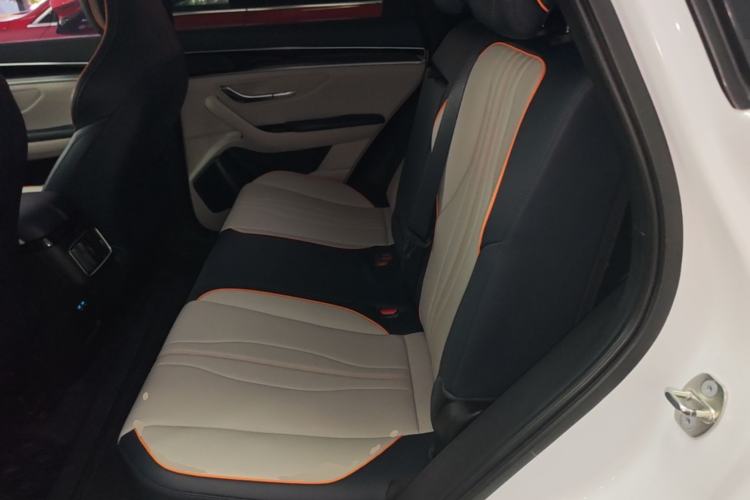 Used BYD Song PLUS New Energy 2021 DM-i 110KM Flagship Model Left Rear Seat