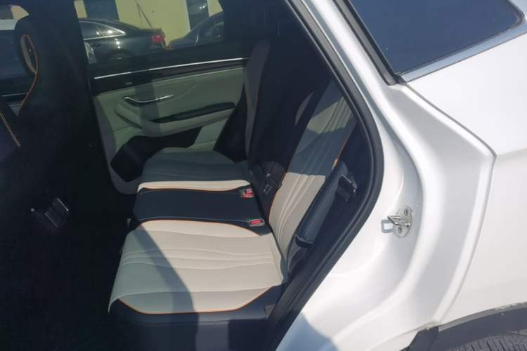Used BYD Song PLUS New Energy 2021 DM-i 51KM Prestige Model Left Rear Seat