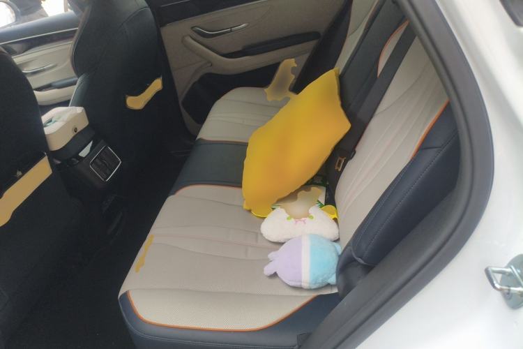 Used BYD Song PLUS New Energy 2021 DM-i 51KM Prestige Model Left Rear Seat