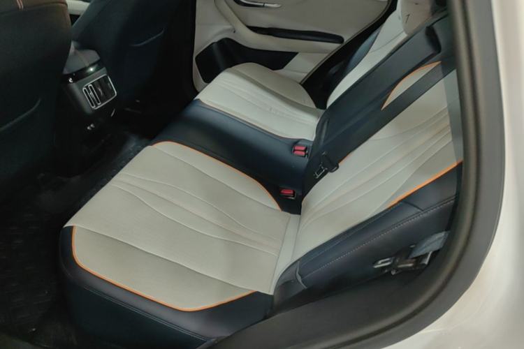 Used BYD Song PLUS New Energy 2021 DM-i 51KM Prestige Model Left Rear Seat