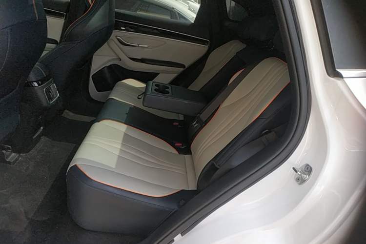 Used BYD Song PLUS New Energy 2021 DM-i 110KM Flagship PLUS Left Rear Seat