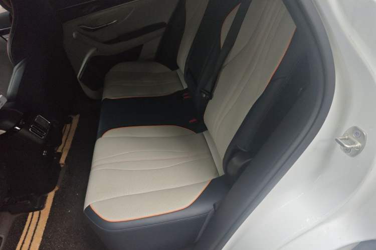 Used BYD Song PLUS New Energy 2021 DM-i 51KM Prestige Model Left Rear Seat