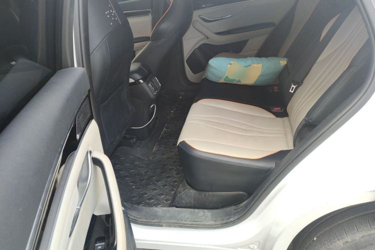 Used BYD Song PLUS New Energy 2021 DM-i 110KM Flagship Model Left Rear Seat
