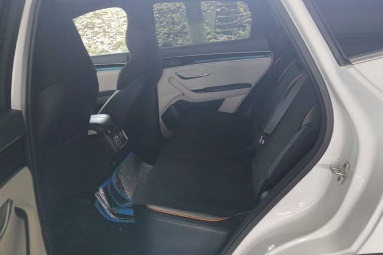 Used BYD Song PLUS New Energy 2021 EV Deluxe Model Left Rear Seat