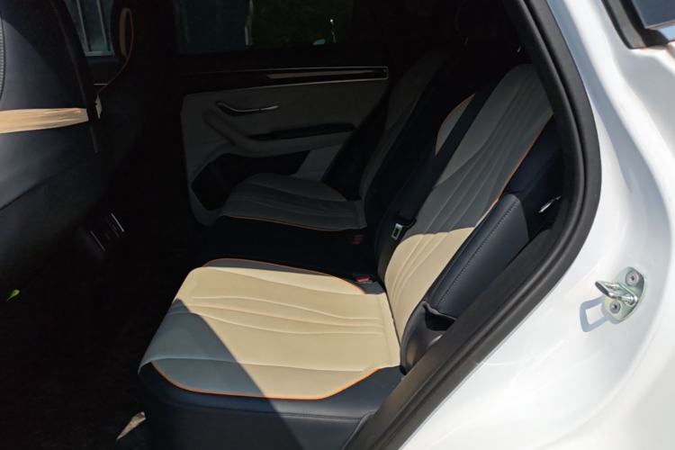 Used BYD Song PLUS New Energy 2021 DM-i 110KM Flagship Model Left Rear Seat