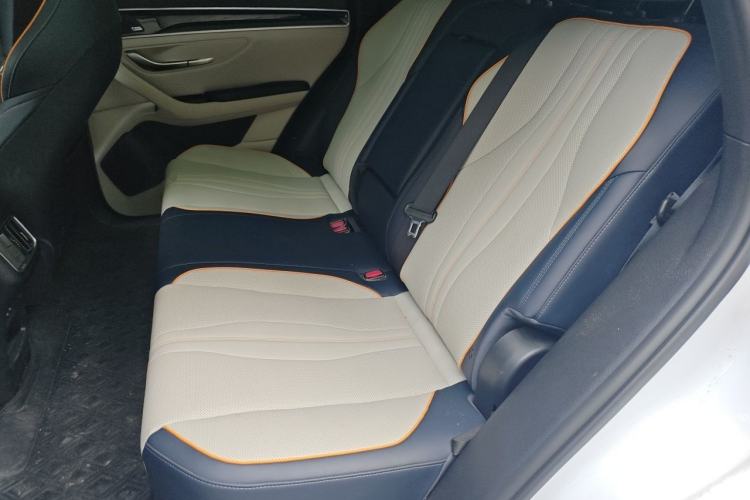 Used BYD Song PLUS New Energy 2021 DM-i 51KM Prestige Model Left Rear Seat
