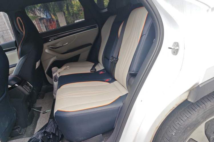Used BYD Song PLUS New Energy 2021 DM-i 110KM Flagship Model Left Rear Seat