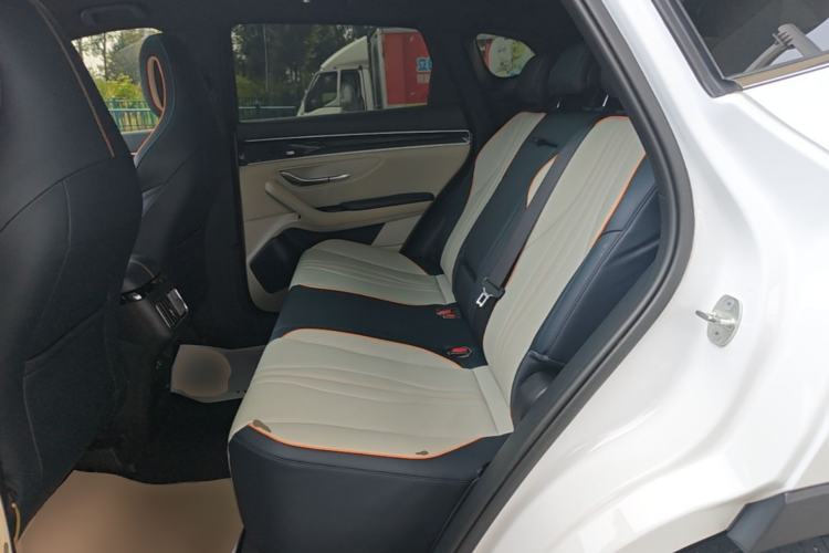 Used BYD Song PLUS New Energy 2021 DM-i 110KM Flagship Model Left Rear Seat