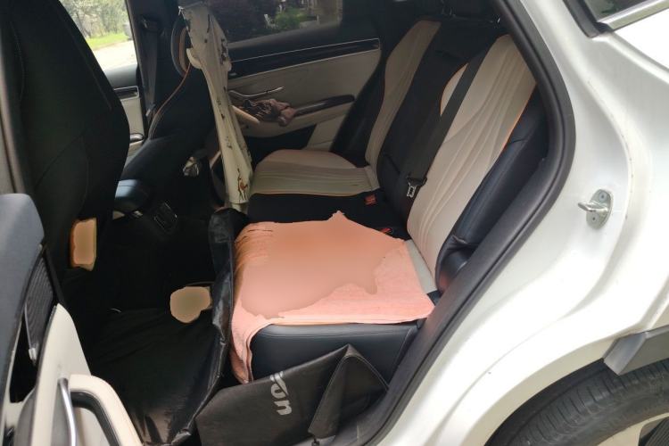 Used BYD Song PLUS New Energy 2021 DM-i 110KM Flagship Model Left Rear Seat