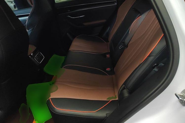 Used BYD Song PLUS New Energy 2021 DM-i 100KM Four-Wheel Drive Flagship PLUS Left Rear Seat