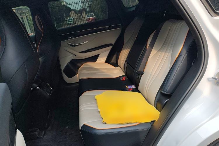 Used BYD Song PLUS New Energy 2021 DM-i 51KM Prestige Model Left Rear Seat
