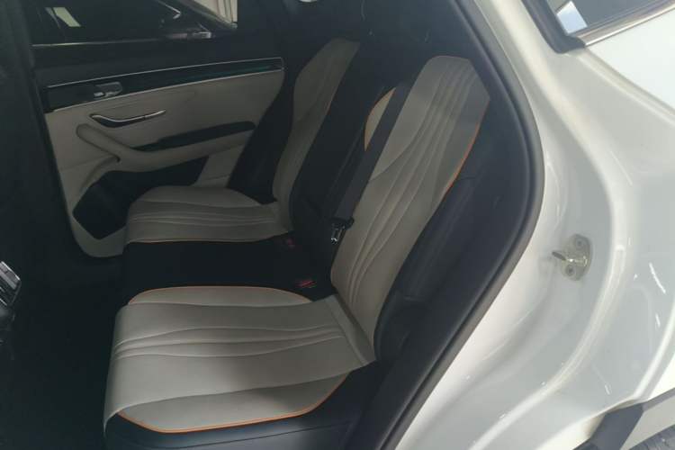 Used BYD Song PLUS New Energy 2021 DM-i 110KM Flagship PLUS Left Rear Seat