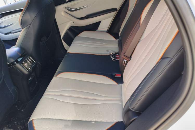 Used BYD Song PLUS New Energy 2021 DM-i 110KM Flagship PLUS Left Rear Seat