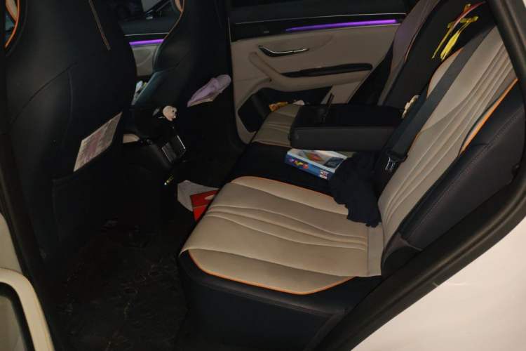 Used BYD Song PLUS New Energy 2021 DM-i 110KM Flagship PLUS Left Rear Seat