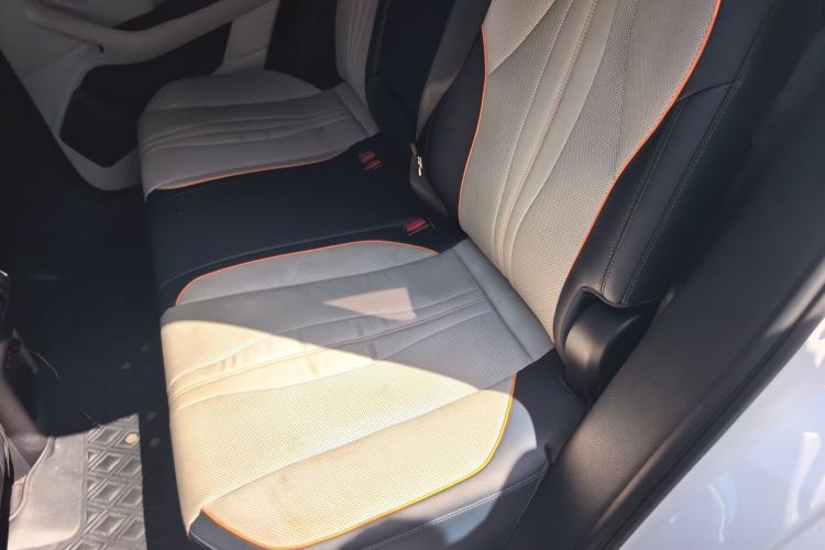 Used BYD Song PLUS New Energy 2021 DM-i 110KM Flagship PLUS Left Rear Seat