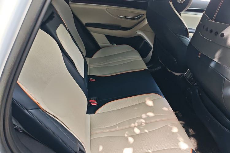Used BYD Song PLUS New Energy 2021 EV Flagship Model Left Rear Seat